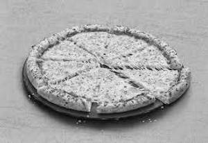 Cheese n onion pizza