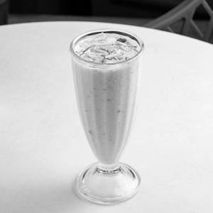 Honey Banana Almond Shake