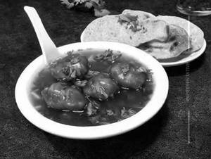 Chicken Manchurian Soup