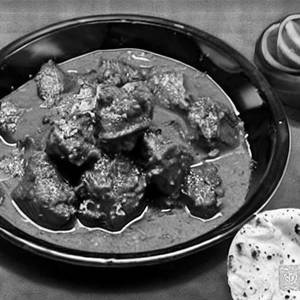 Mutton Mughlai