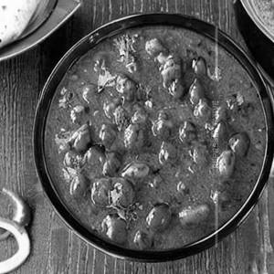Kadala Curry (Black Channa)