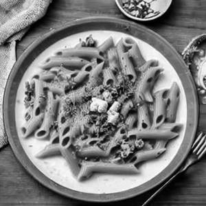 All In One Veg Pasta In Choice Of Sauce