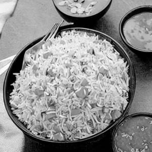 Triple Schezwan Fried Rice