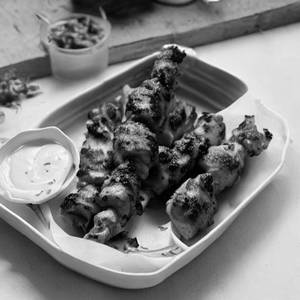 Chicken Cheesy Kebab