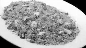 Egg Chicken Fried Rice