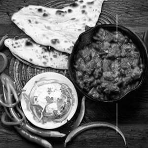 Chicken Keema Naan