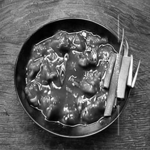 Boneless Chicken Manchurian (Gravy)