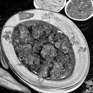 Chicken Khurchan