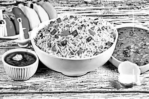 Veg Butter Fried Rice