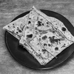 Spring Onion Paratha