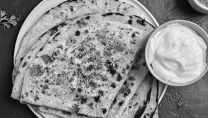 Garlic Naan