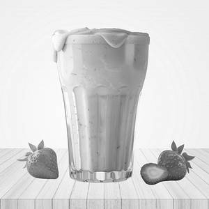 Straberry Thick Shakes