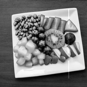 Mixed Fruit Plate