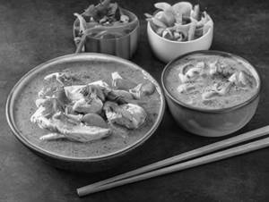Chicken Green Thai Curry