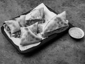 Samosa Grilled Sandwich
