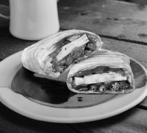 Spicy Paneer Wrap
