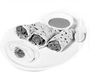 Mutton Seekh Kebab Roll