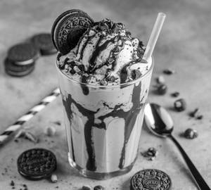 Oreo Browine Thick Shake                              