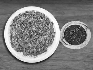 Veg Triple Noodles