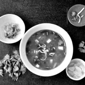 Veg Tom Yum Soup