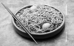 Egg Hakka Noodles