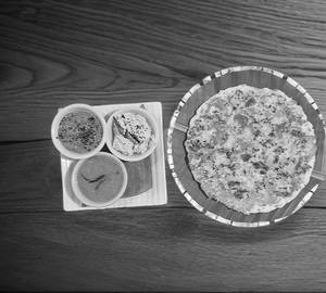 Ghee Onion Uttapam