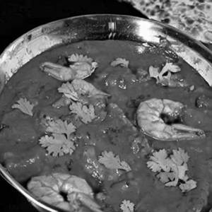 Prawns masala (north india)