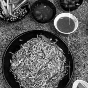 Chicken Singapore Noodles