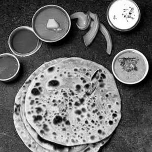 Stuffed Paratha