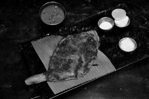 Pomfret Tawa Fry (mangalorean)
