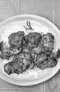 Lemon Chicken Dry
