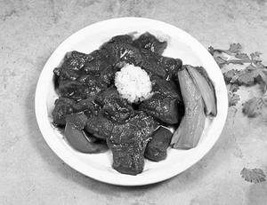 Beef Sukka