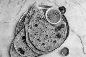 Aloo Stuffed Paratha