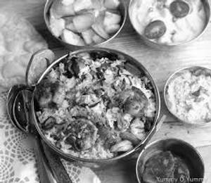 Malabar Prawn Biriyani