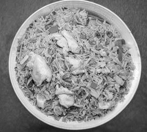 Chicken Peking Fried Rice