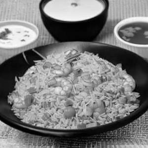 Prawns Fried Rice