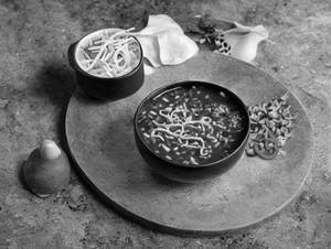 Classic veg Manchow Soup