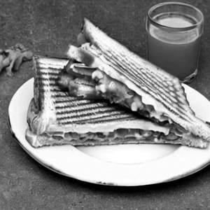 Veg Cheese Toasted Sandwich