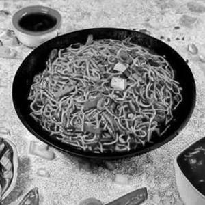 Veg Triple Schezwan Noodles