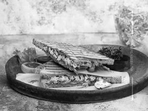 Chicken Tikka Sandwich