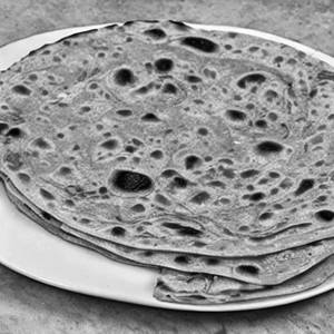 Onion Paratha