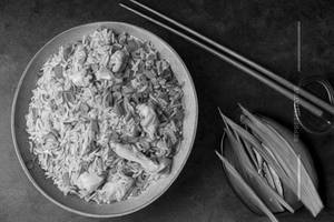 Chicken Hongkong Fried Rice