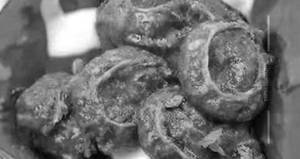 Soya Tandoori Gravy Momos