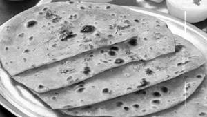 Paratha Paneer