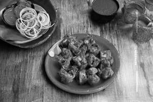 Veg Tandoori Paneer Momos