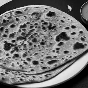 Lacchedar Paratha