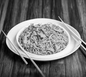 Chicken Shanghai Noodles [1000ml] With Gravy [600 Ml]