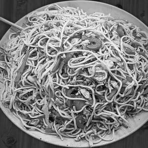 Veg chowmein.