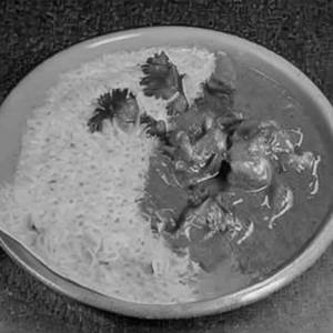 Chicken Coconut Gravy