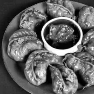 Chicken Afghani Momos